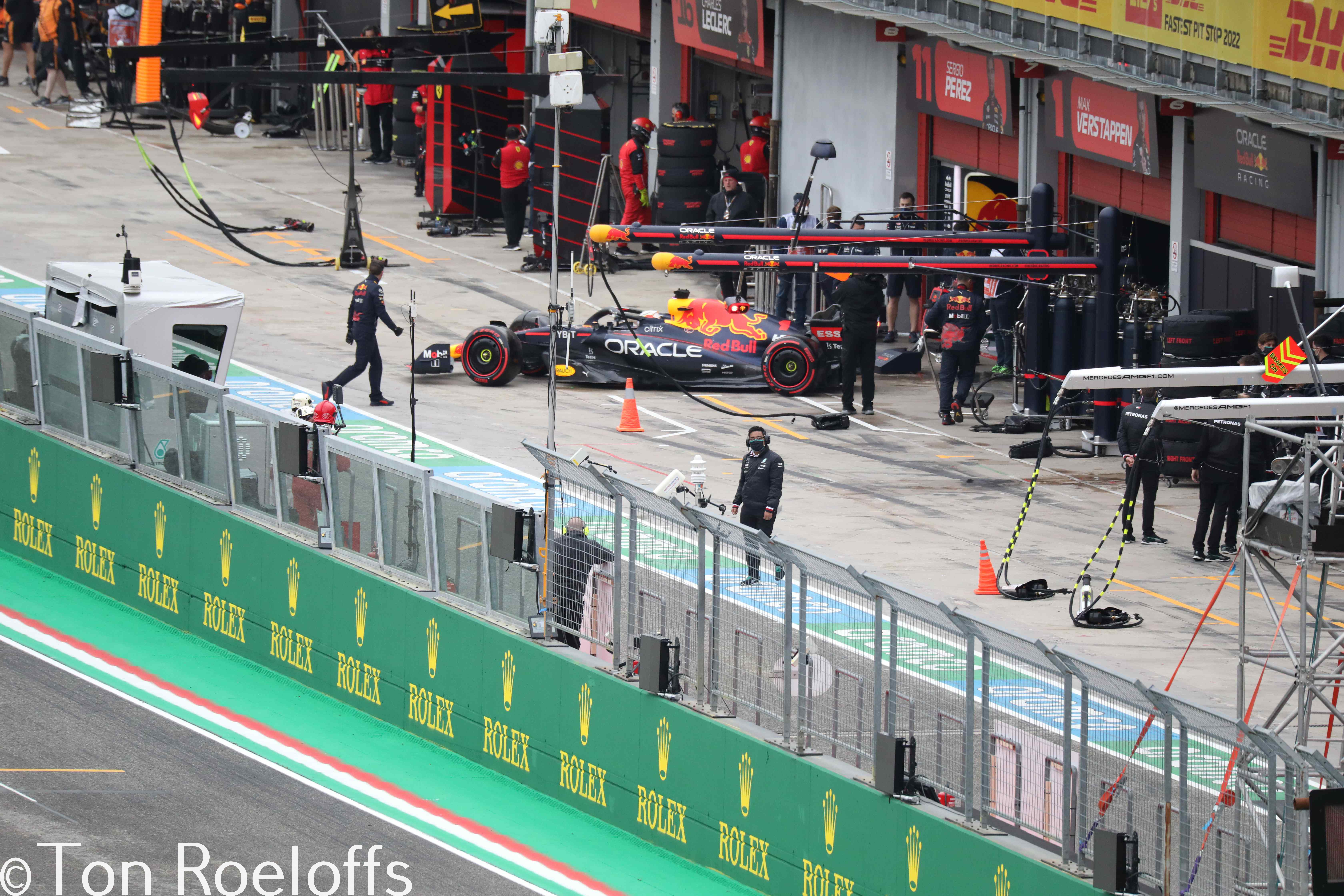 Sensorrekken Red Bull